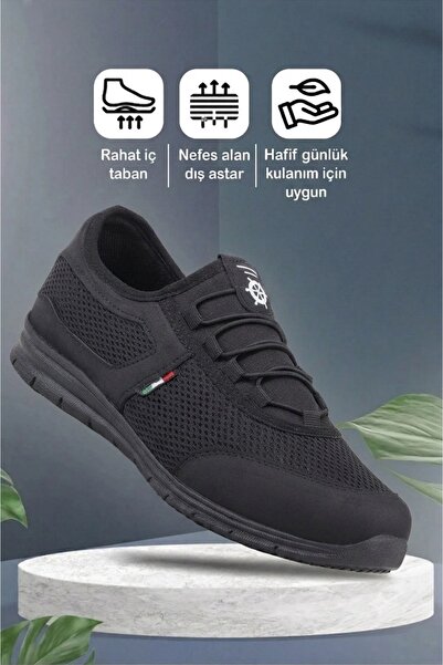 Vojo Rahat Taban Günlük Yürüyüş Koşu Erkek Sneaker Spor Ayakkabı