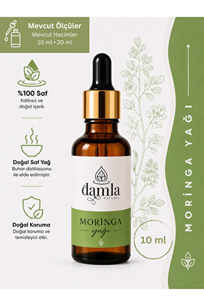 BioDamla Natural Moringa Yağı