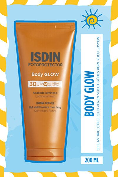ISDIN Photoprotector Körperglanz Spf30 200 ml