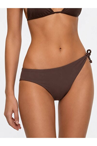 Pukka Boz LASİS Kadın Kahverengi Bikini Altı