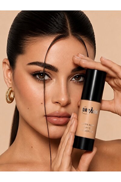 Day Shine Luxury Makeup Intensive Concealing Foundation 303 Medium Plus