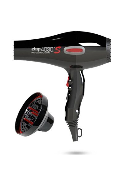 Etap 4030S + Curly Profesyonel Turbo 2500 W Saç Kurutma Makinesi + Difüzör