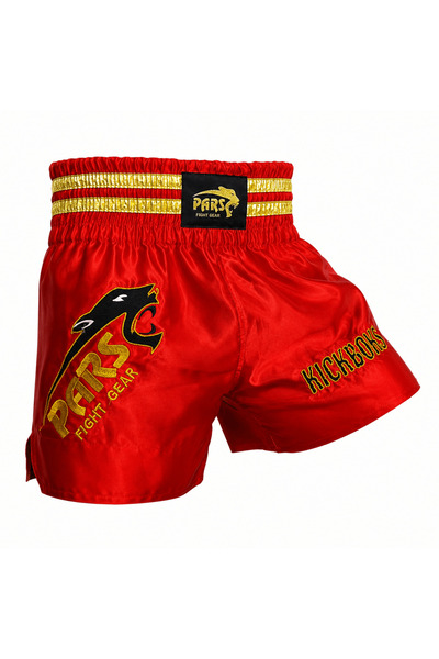 Pars Prs-1001 Unisex Kick Boks Şortu Nakışlı