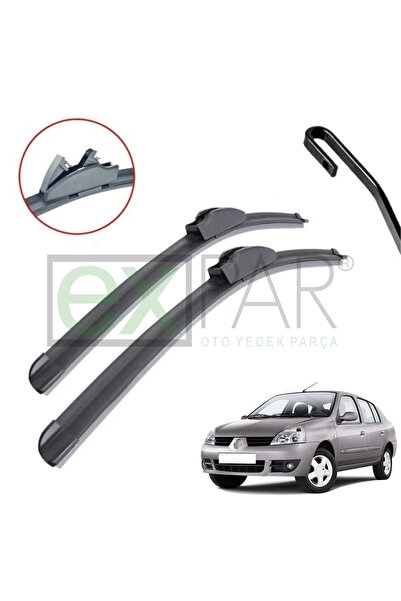 EXPAR OTO RENAULT SYMBOL SEDAN ÖN CAM SİLECEK SÜPÜRGESİ TAKIMI 2000 - 2008 SE...
