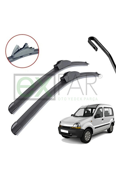 EXPAR OTO RENAULT KANGOO ÖN CAM SİLECEK SÜPÜRGESİ TAKIMI 1998 - 2007 KANGO ÖN...