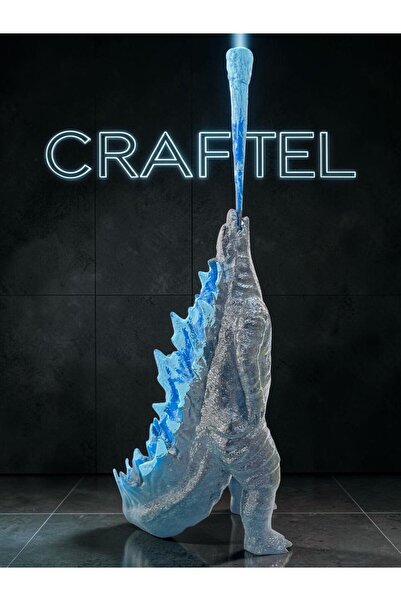 CRAFTEL Godzilla Film Karakteri Koleksiyonluk Heykel Oyuncu Odası Dekoratif O...