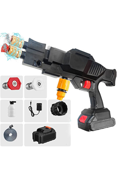 Diason Cordless Portable Power Washer, High Pressure Washer Gun with Recharge...