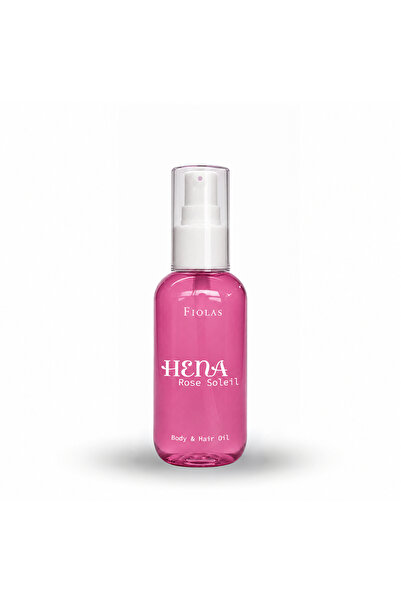 Fiolas HENA ROSE SOLEİL VÜCUT VE SAÇ YAĞI 100 ML