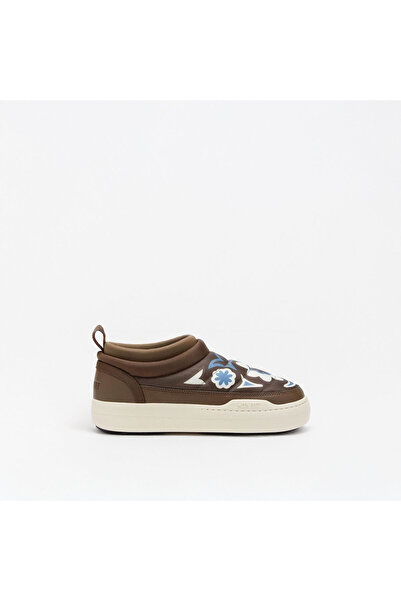 MOON BOOT Women's / Girls' Sneaker 80D2470030-Mh07 Park Soft Flower Brown/Ele...