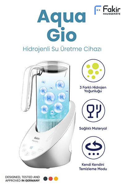 Fakir Aqua Gio Hidrojenli Su Üretim Cihazı
