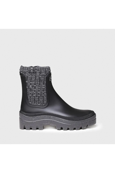 Toni Pons Kadın / Kız Yağmur Botu Camos Rain Ankle boot in Negre (Black)