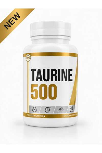 Vitality Nutrition Taurine 500 Mg 90 Tablet