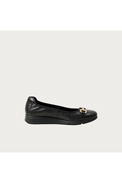 Frau Women's / Girls' Ballerinas 51P4 Cachemire Synthetic Black