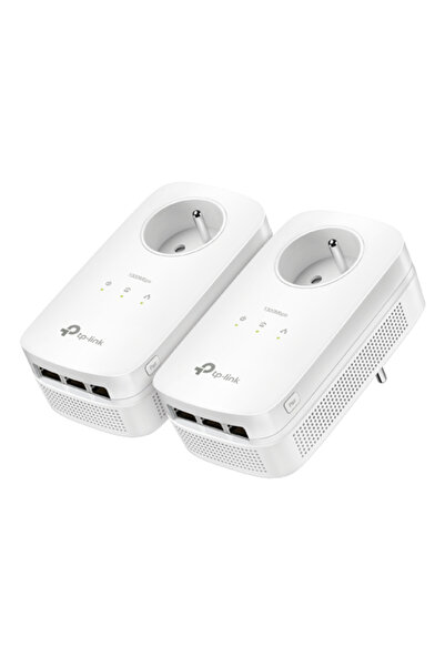 TP-LINK Kit de pornire Powerline TL-PA8010PKIT AV1300/AV2000 3 adaptoare - TL...