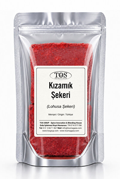 TOS The Organic Spices Kızamık Şekeri 1 Adet (1. Kalite) / Lohusa Şekeri