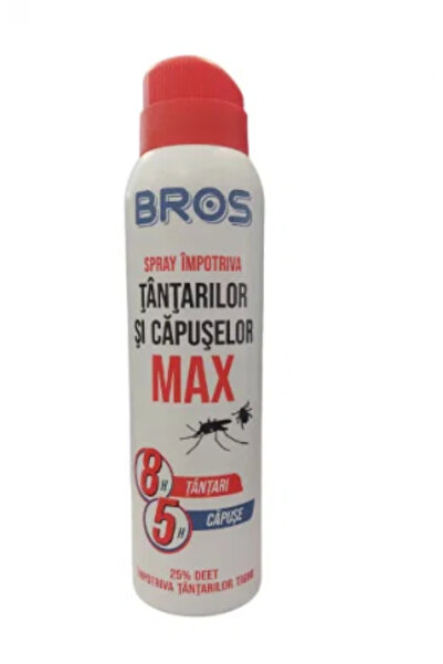 bros Spray impotriva tantarilor si capuselor, Bros, 90 ml