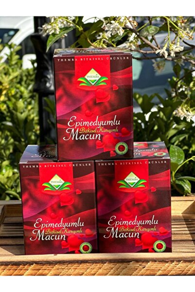 Themra BİTKİSEL DESTEK MACUNU X3 ADET 240 GR (gizli kargo)