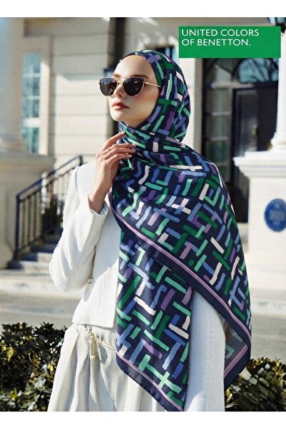 United Colors of Benetton Fiore Shawl -1011-75X190