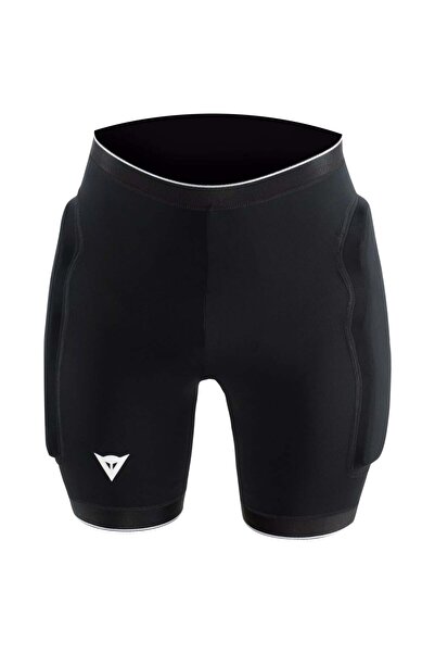 Dainese Pantaloni scurți de protecție hibrid pentru bărbați, negri, mărimea L