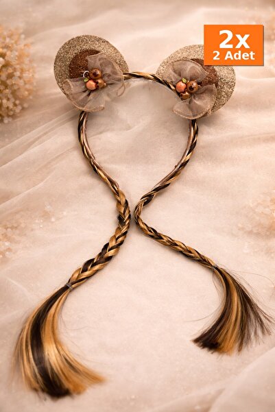Bozhi Capybara Hair Crown Sparkling Style Elegant Gift Suitable for Daily Com...