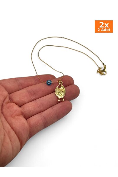 Bozhi Necklace Glass Beads Minimal Elegance