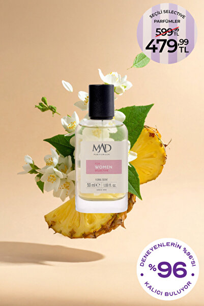 Mad Parfüm Mad C123 Selective 50 ml Kadın Parfüm