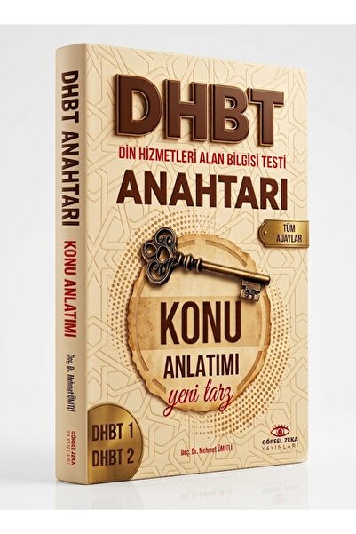 GÖRSEL ZEKA YAYINLARI 2026 YEDİBEYZA DHBT'NİN ANAHTARI KONU ANLATIMLI HAZIRLI...