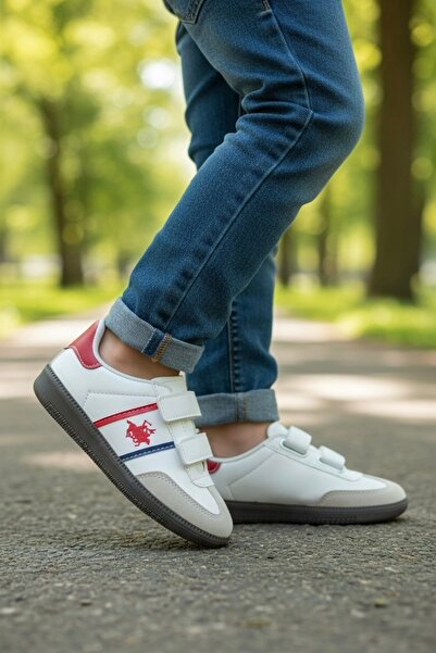 MİREVA Unisex patike sa čičkom, lagane, fleksibilne, udobne, sa jednim potpla...