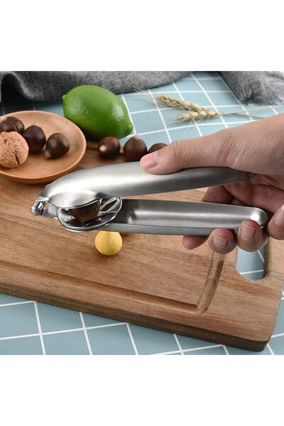 Arabest ALMEKAQUZ 2 Pack Protable Nutcracker Chestnut Clip,304 Stainless Stee...