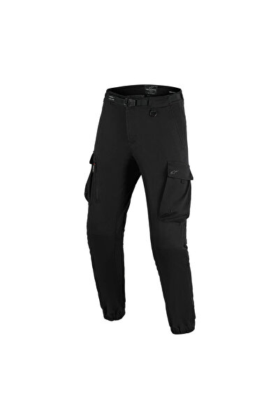 Alpinestars Flex-Ast Cargo Korumalı Motosiklet Pantolonu (Kısa Bacak) Siyah