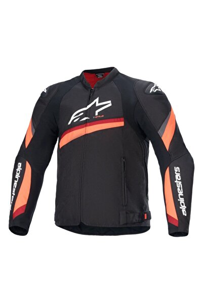 Alpinestars T-GP Plus R V4 Korumalı Motosiklet Montu Siyah Kırmızı