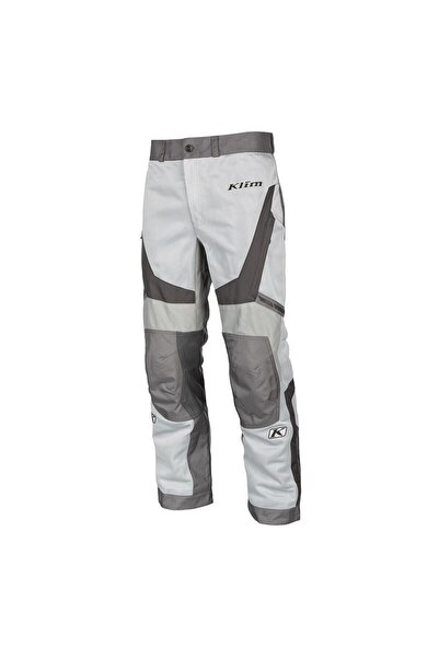 Klim Induction Yazlık Korumalı Motosiklet Pantolonu (Kısa Bacak) Gri