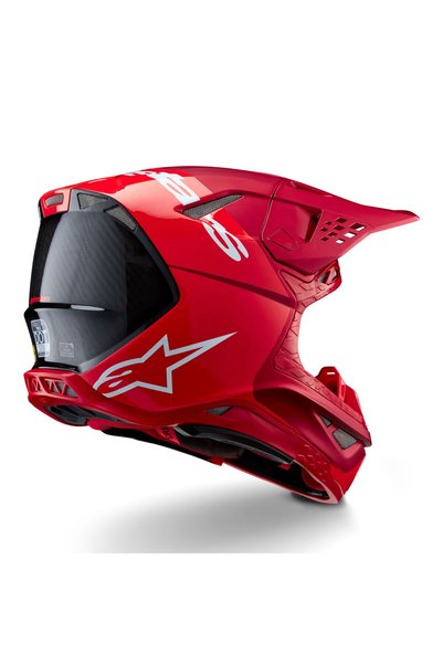 Alpinestars SM10 Flood Off-Road Kaskı Kırmızı