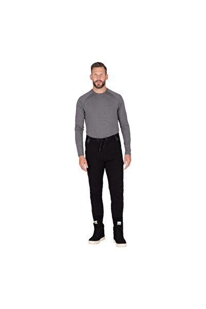 Knox Shield Jogger (AAA) Korumalı Motosiklet Pantolonu Siyah