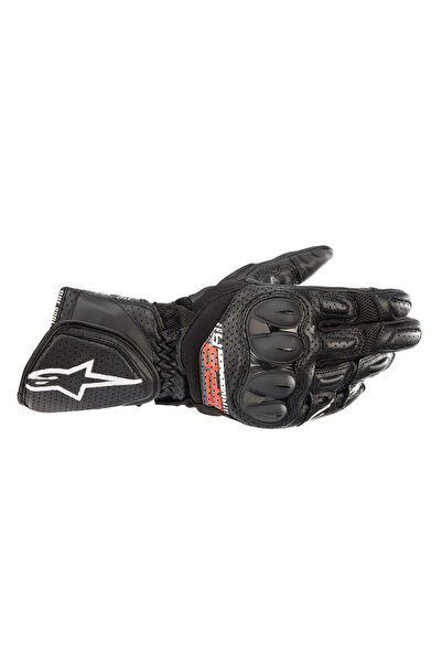 Alpinestars SP-8 V3 AirFlow Korumalı Motosiklet Eldiveni Siyah