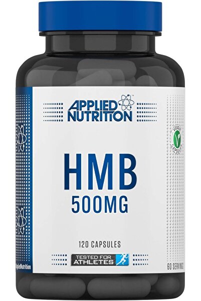 applied nutrition HMB, 500 mg, 120 Capsules