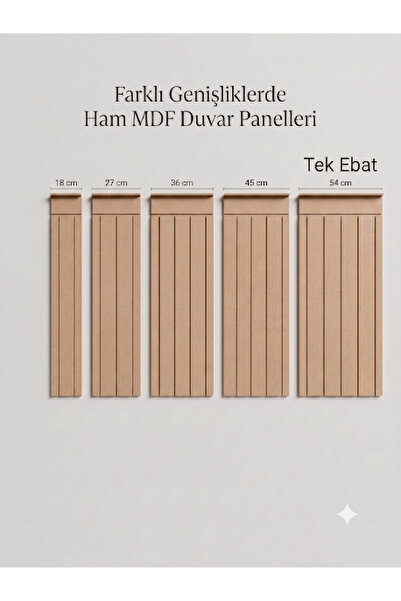 varje think outside the box Dekoratif Duvar Paneli ( 54 X 100 Cm ) Boyanabili...