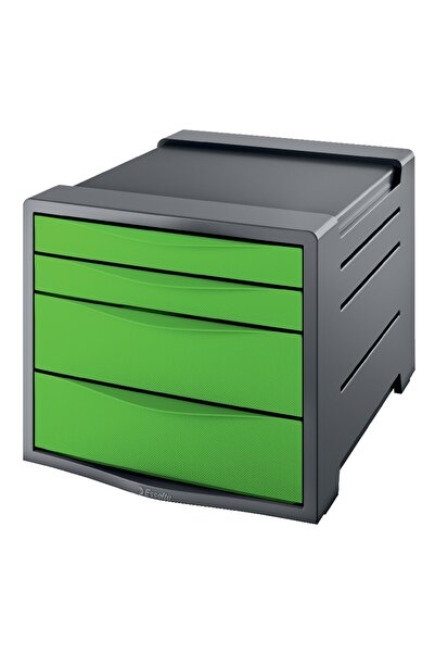 Esselte Comodă cu 4 sertare Verde Vivida
