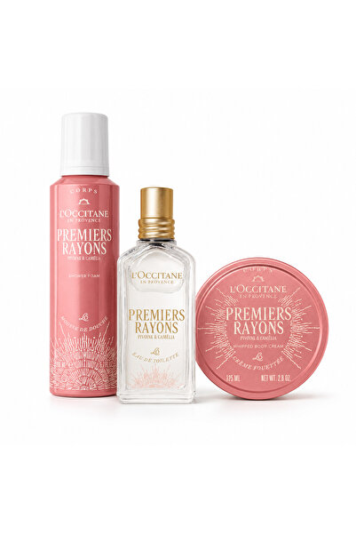 L'Occitane Peony Morning Parfüm ve Vücut Bakım Seti, Limited Edition, 3'lü Set