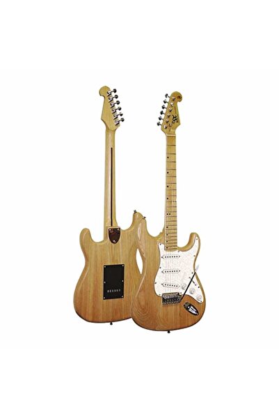 SX Stratocaster Elektro Gitar (Vintage Naturel)