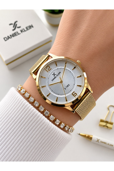 Daniel Klein Straw Cord 2 Years Warranty 3 Atm Water Resistant Women Wrist Wa...