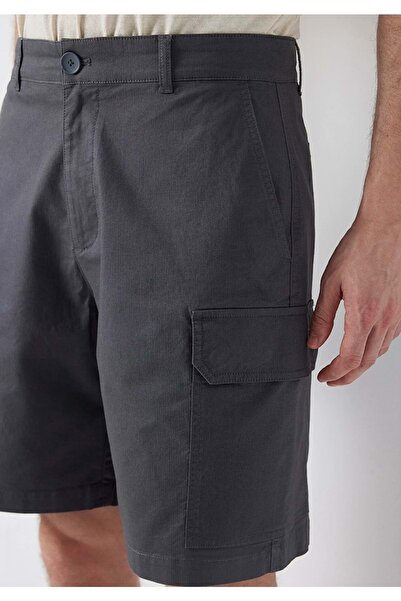 Mavi M0410326 Cargo Shorts Men's Shorts Smoked