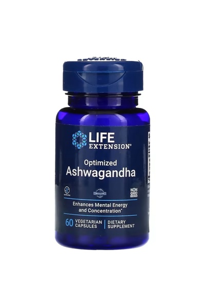 Genel Markalar Optimized Ash wagandha 60 Vegetarian Capsules