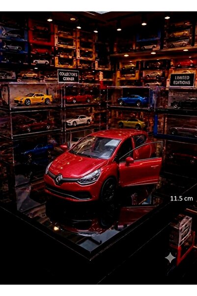 OYUNCAKSAHİLİ Renault Clio Diecast Metal Araba Kapı Açılır 1.36 Koleksiyon 11...