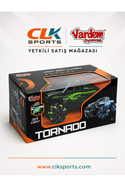 Vardem Tornado Akrobat Off-Road Yeşil Araba , Uzaktan Kumandalı Full Fonksiyo...