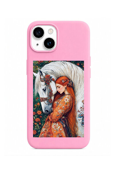 3GEN CASE iPhone 13/14/15 Uyumlu Modern Desen Serisi Lansman Kılıf İçi Kadife...