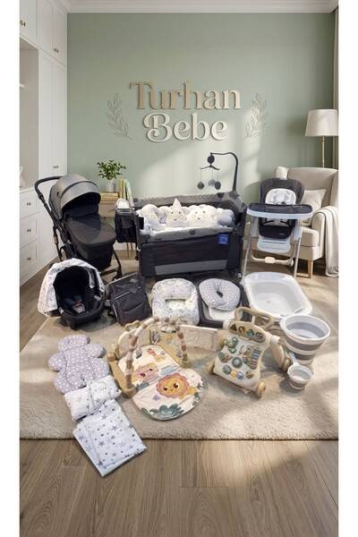Prego Mamamia Mama Sandalyesi bebek çeyiz seti