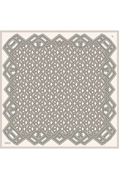Armine 2025 Winter Season 100% Sura Silk Scarf 9213D 38