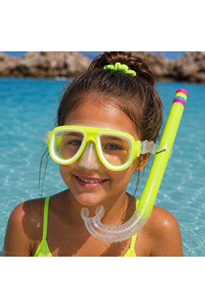 Children's Snorkel Mask Set– Earplug Boxed – Diving Glasses – Pool & Sea