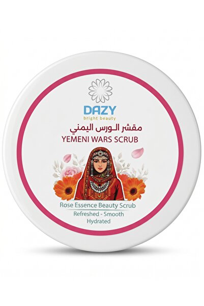 Dazy Dazzy Yemeni Rose Body Scrub 500g